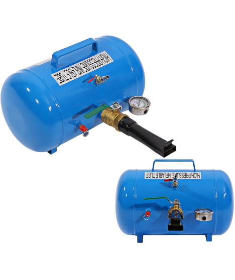 Inflator zbiornik ciśnieniowy do pompowania 40 l