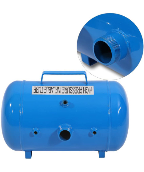 Inflator zbiornik ciśnieniowy do pompowania 40 l