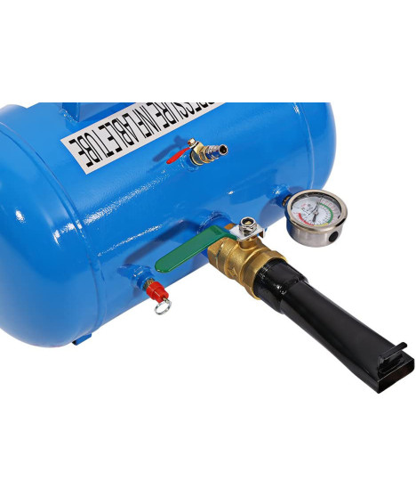 Inflator zbiornik ciśnieniowy do pompowania 40 l