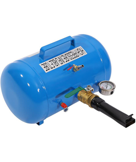 Inflator zbiornik ciśnieniowy do pompowania 40 l