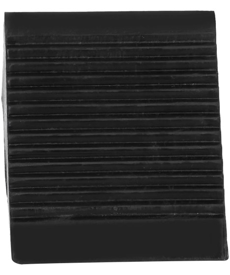 Gumowy gumowe kliny pod koła koło blokady blokada