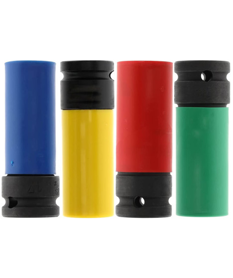 Nasadki udarowe zestaw nasadek udarowych ½” f08002