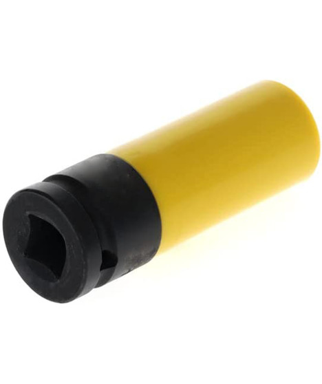 Nasadka udarowa 19 mm długa do kół na klucz 1/2"