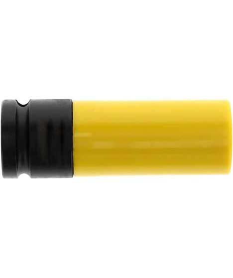 Nasadka udarowa 19 mm długa do kół na klucz 1/2"