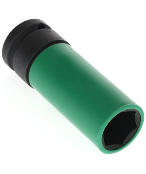 Nasadka udarowa 22 mm długa do kół na klucz 1/2"