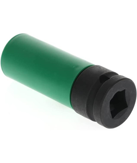 Nasadka udarowa 22 mm długa do kół na klucz 1/2"
