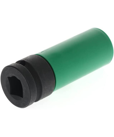Nasadka udarowa 22 mm długa do kół na klucz 1/2"