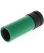 Nasadka udarowa 22 mm długa do kół na klucz 1/2"