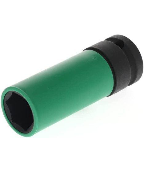 Nasadka udarowa 22 mm długa do kół na klucz 1/2"