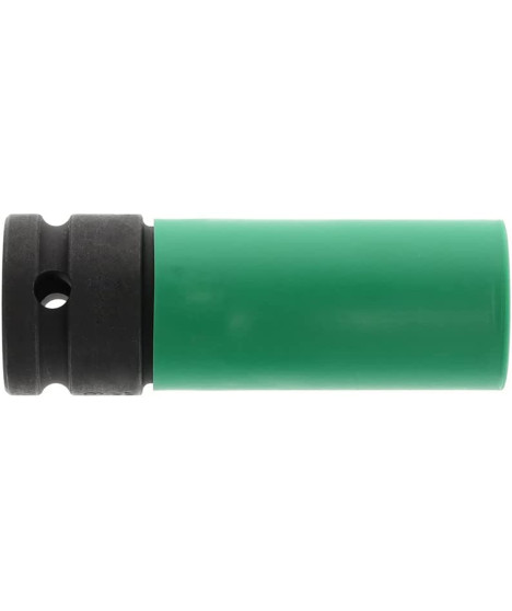 Nasadka udarowa 22 mm długa do kół na klucz 1/2"