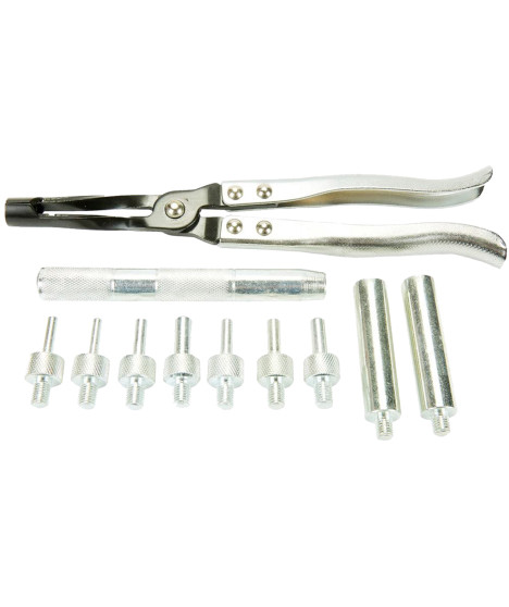 Komplet narzędzi do uszczelniaczy zaworowych 11 EL.