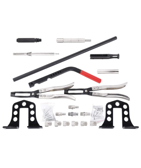 Zestaw do demontażu zaworów ściągacz głowicy