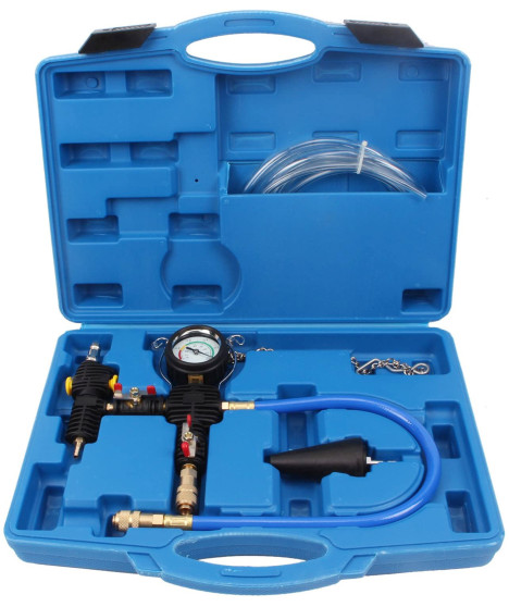 Tester miernik szczelności układu chłodzenia