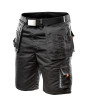 Krótkie spodenki HD, pasek parciany, odpinane kieszenie, rozmiar XL/56