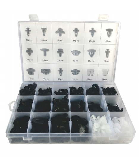 Spinki klipsy samochodowe mocujące Nissan 408 el.