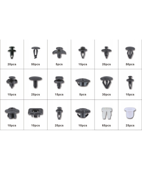 Spinki klipsy samochodowe mocujące Nissan 408 el.