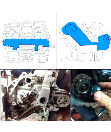 Blokada rozrządu BMW n47 2.0 3.0 d n57 320d 530d