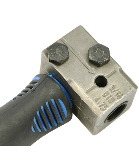 Przyrząd do zarabiania przewodów hamulcowych