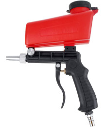 Piaskarka pistolet piaskowania sodowania zbiornik