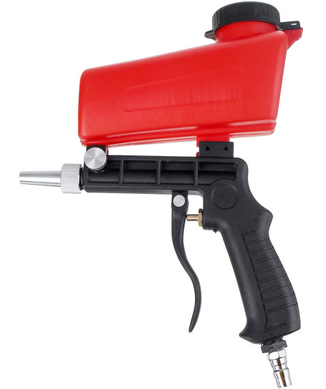 Piaskarka pistolet piaskowania sodowania zbiornik