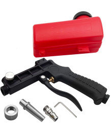 Piaskarka pistolet piaskowania sodowania zbiornik