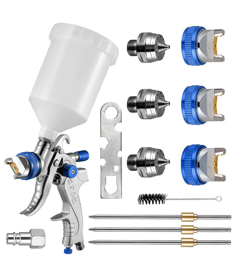 Pistolet lakierniczy do malowania HVLP 1.4 1.7 2.0