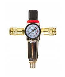 Reduktor odwadniacz osuszacz do kompresora filtr 3/8"