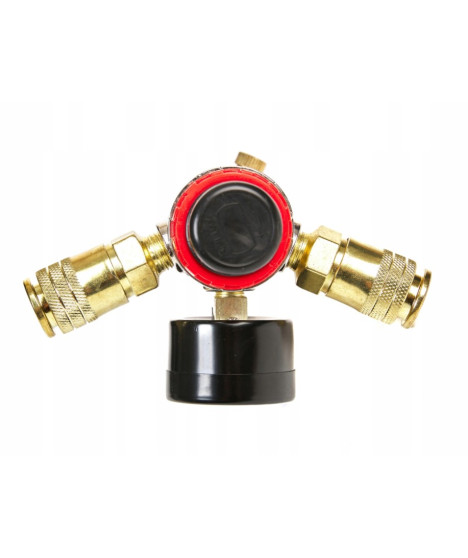 Reduktor odwadniacz osuszacz do kompresora filtr 3/8"