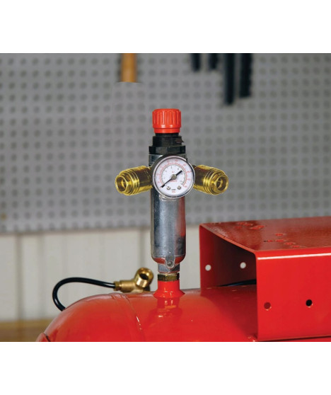 Reduktor odwadniacz osuszacz do kompresora filtr 3/8"