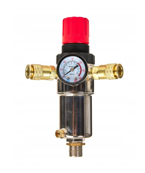 Reduktor odwadniacz osuszacz do kompresora filtr 1/2"