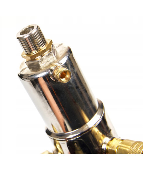 Reduktor odwadniacz osuszacz do kompresora filtr 1/2"