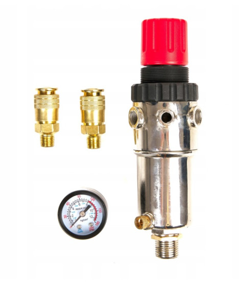 Reduktor odwadniacz osuszacz do kompresora filtr 1/2"