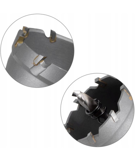 Otwornica widiowa wiertło do metalu drewna 25 mm