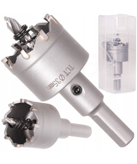 Otwornica widiowa wiertło do metalu drewna 35 mm