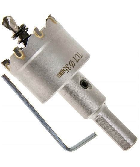 Otwornica widiowa wiertło do metalu drewna 35 mm