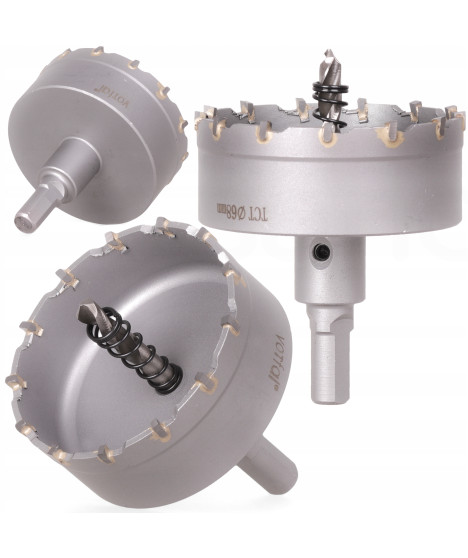 Otwornica widiowa wiertło do metalu drewna 68 mm