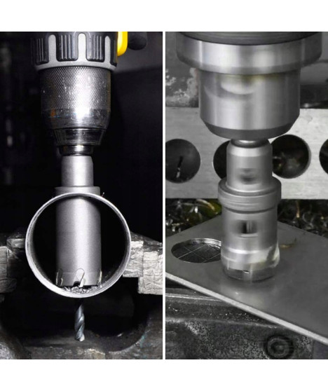 Otwornica widiowa wiertło do metalu drewna 68 mm