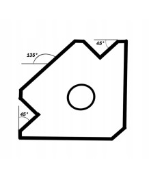 Kątownik uchwyt magnetyczny spawalniczy 11,5 kg