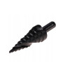 Wiertło stożkowe stopniowe HSS tytan 4-20 mm