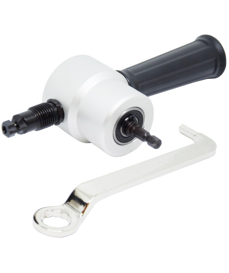 Przystawka do cięcia blachy nożyce na wiertarkę