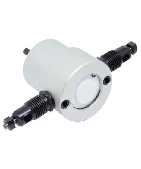 Przystawka do cięcia blachy nożyce na wiertarkę