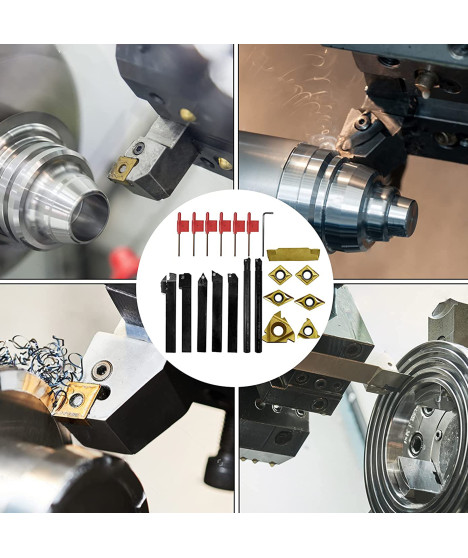 Zestaw noży tokarskich nóż tokarski noże 12 mm 21 szt.