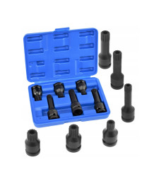 Klucze udarowe 1/2" spline XZN M14-M18 piasta Golf