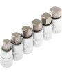 Klucze nasadowe imbus HEX 1/2″ H5-H22 nasadki 12 szt.