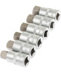 Klucze nasadowe imbus HEX 1/2″ H5-H22 nasadki 12 szt.