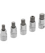 Klucze nasadowe spline XZN M10-M18 1/2" 5 szt.