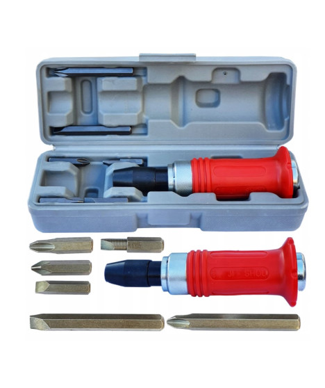 Wkrętak udarowy wykrętak śrubokręt bitów bity