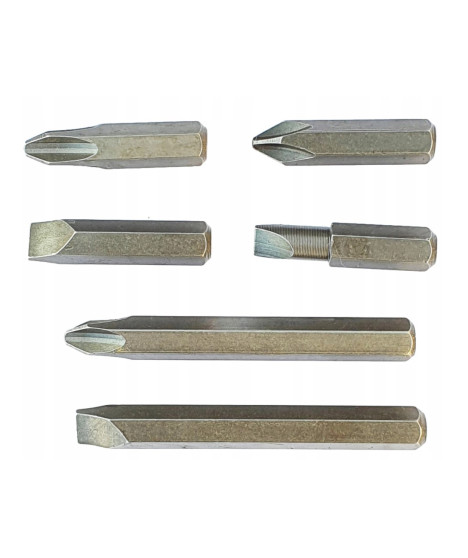 Wkrętak udarowy wykrętak śrubokręt bitów bity