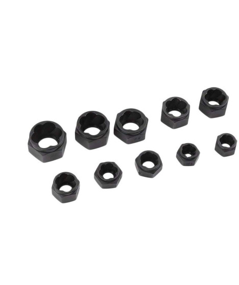 Nasadki do uszkodzonych obrobionych śrub nakrętek