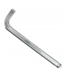 Klucze imbusowe HEX z kulką 9 szt. sześciokątne 1,5-10 mm